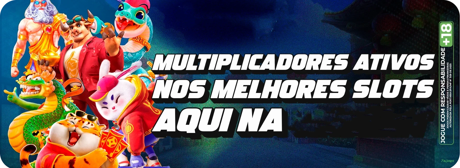 Caça-Níqueis 7ajogo